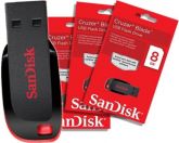 Pen Drive Sandisk Cruzer Blade 8GB